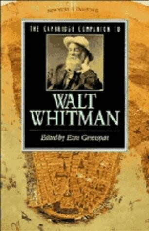 The Cambridge companion to Walt Whitman