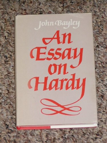 An essay on Hardy
