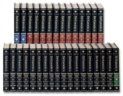 The new Encyclopaedia Britannica.Index. A - K