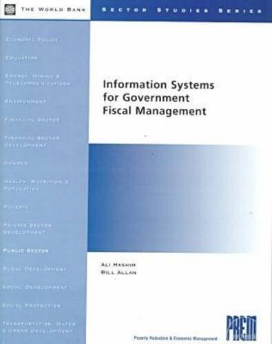 Information systems for government fiscal managenent