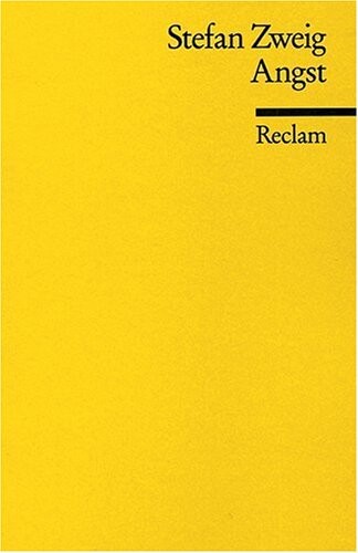 Angst :Novelle