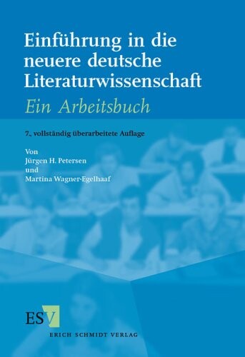 Einführung in die neuere deutsche Literaturwissenschaft