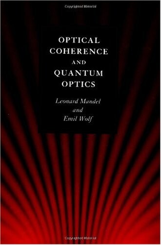 Optical coherence and quantum optics