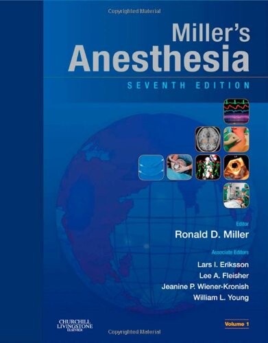 Miller's Anesthesia 2 volume set: Expert Consult - Online and Print