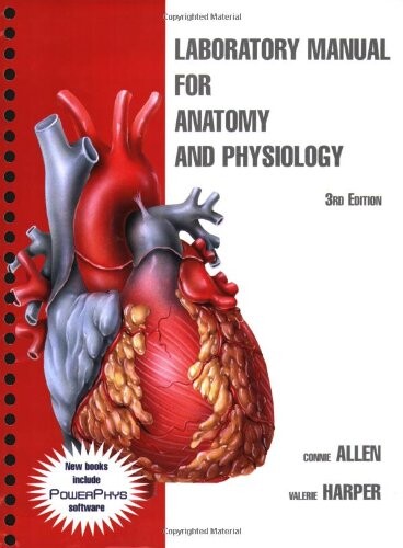 Laboratory Manual for Anatomy and Physiology