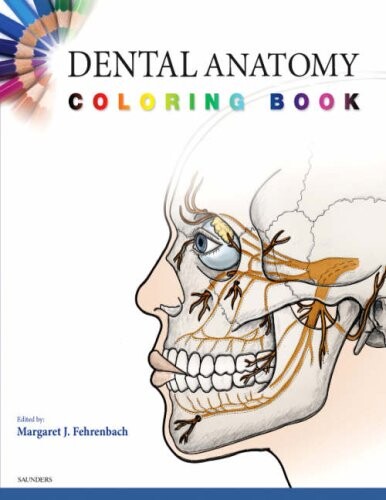 Elsevier Ltd Dental Anatomy Coloring Book