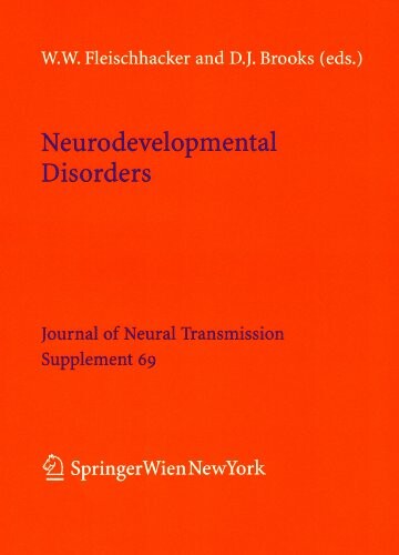 Neurodevelopmental Disorders (Journal of Neural Transmission. Supplementa)