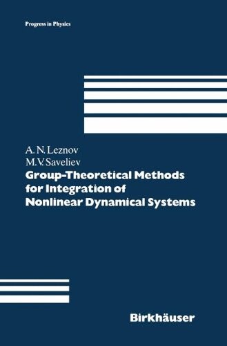 Group-theoretical methods for integration of nonlinear dynamical systems