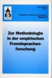 Zur Methodologie in der empirischen Fremdsprachenforschung (Perspektiven Deutsch als Fremdsprache) (German Edition)