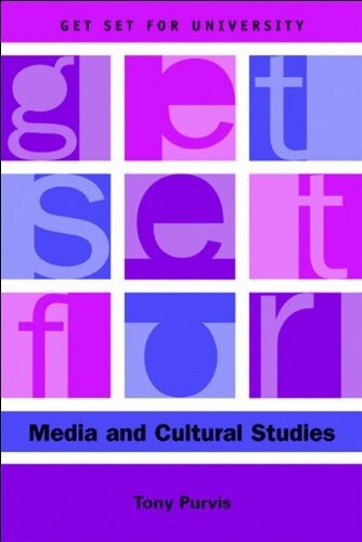 Get set for media and cultural studies