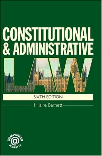 Constitutional & administrative law