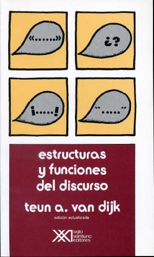 ESTRUCTURAS Y FUNCIONES DEL DISCURSO 15ED