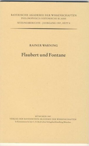 Flaubert und Fontane