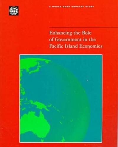 Enhancing the role of government in the Pacific Island economies