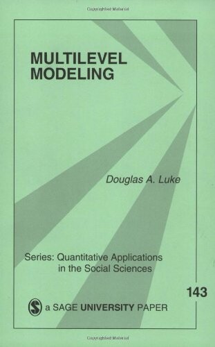 Multilevel modeling