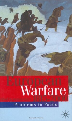 European warfare, 1815-2000