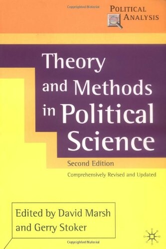 Theory and Methods in Political Science
