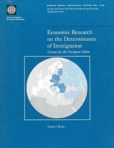 Economic research on the determinants of immigration :lessons for the European Union