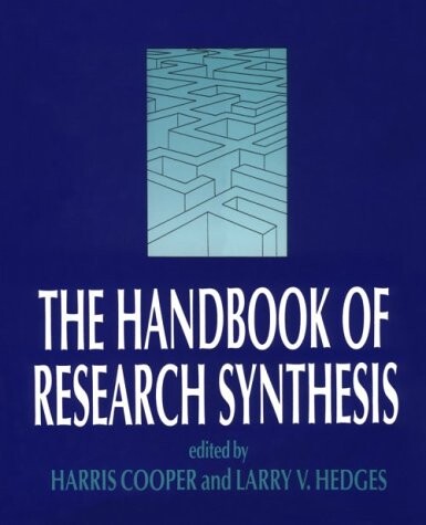 The Handbook of Research Synthesis