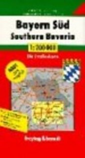 Southern Bavaria: Road Map (Germany 2000)