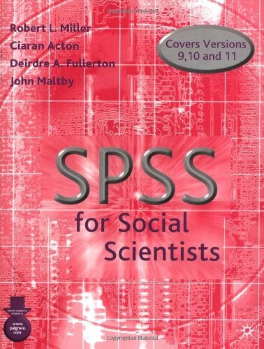SPSS For Social Scientists