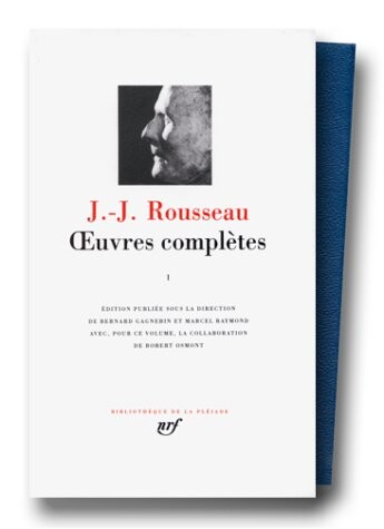 Oeuvres complètes. I, Les Confessions, Autres textes autobiographiques