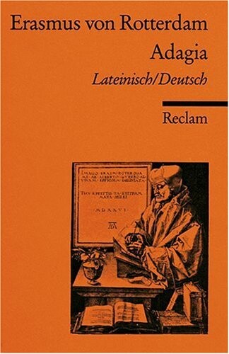 Adagia : Lateinisch/Deutsch