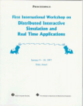 Proceedings first international workshop on distributed interactive simulation and real time applications, January 9-10, 1997, Eilat, Israel