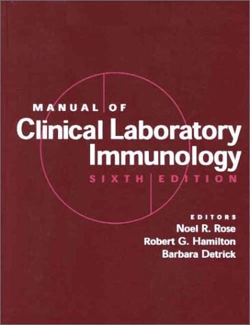 Manual of clinical laboratory immunology
