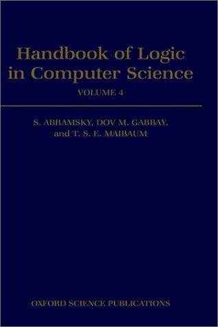 Handbook of logic in computer science.Volume 4,Semantic modelling
