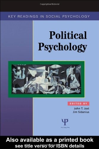 Political psychology :key readings