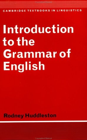 Introduction to the grammar of English