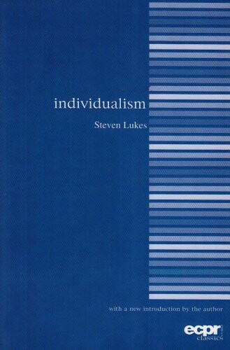 Individualism (ECPR Classics)