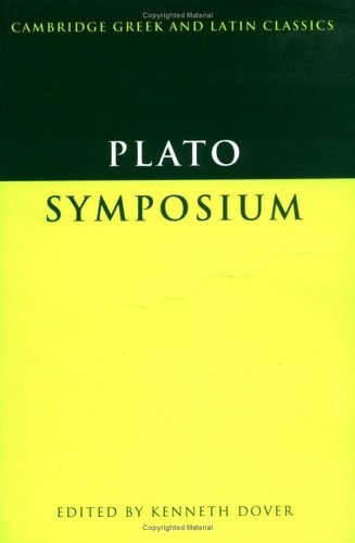 Plato: Symposium (Cambridge Greek and Latin Classics) (Greek Edition)