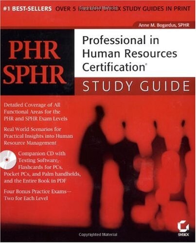 PHR/SPHR: Professional in Human Resources Certification Study Guide