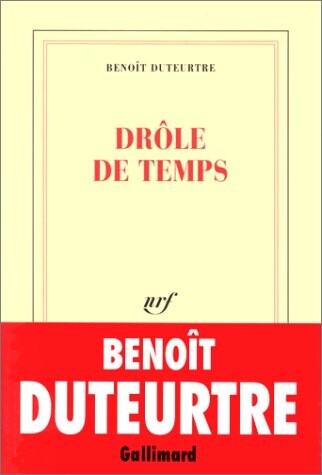 Drole de temps (French Edition)