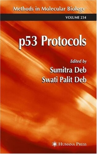 p53 Protocols (Methods in Molecular Biology)
