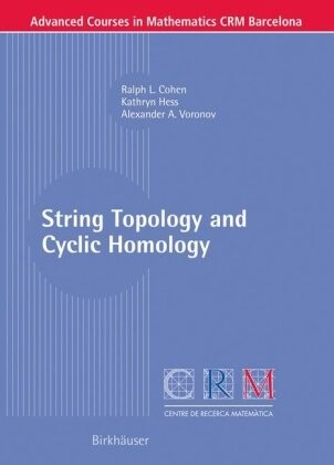 String topology and cyclic homology
