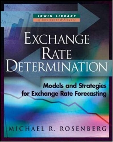 Exchange-rate determination : models and strategies for exchange-rate forecasting