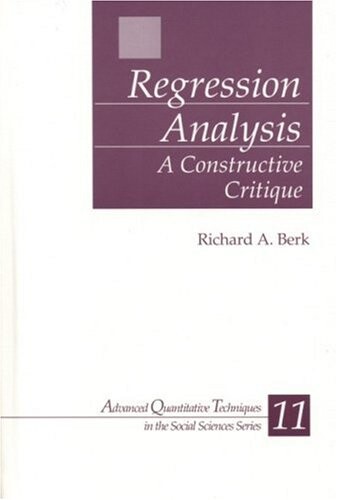 Regression analysis : a constructive critique