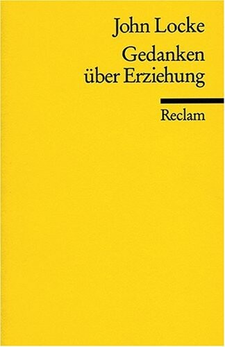 Gedanken uber Erziehung