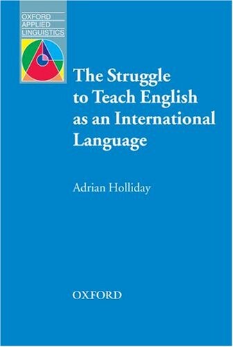 The struggle to teach English as an international language
