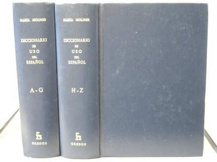 Diccionario De Uso Del Espanol (Spanish Edition)