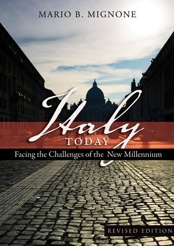 Italy Today (Studies in Modern European History)