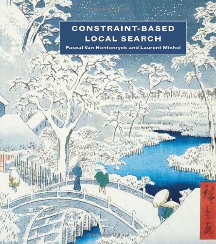 Constraint-Based Local Search