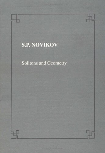 Solitons and Geometry (Lezione Fermiane)