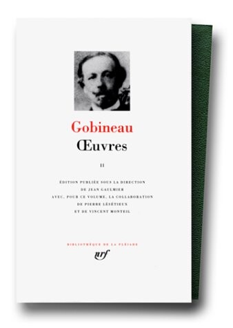 Gobineau : Oeuvres, tome 2