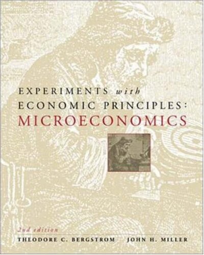 Experiments with Economic Principles: Microeconomics