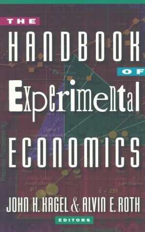 Princeton Scientific Publishing The Handbook of Experimental Economics - John H. Kagel, Alvin E. Roth