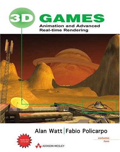 3D Games, Volume 2: Animation and Advanced Real-time Rendering